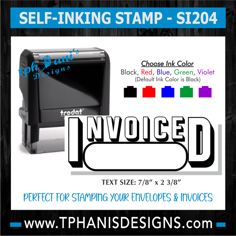 OFFICE - STOCK STAMP SI204