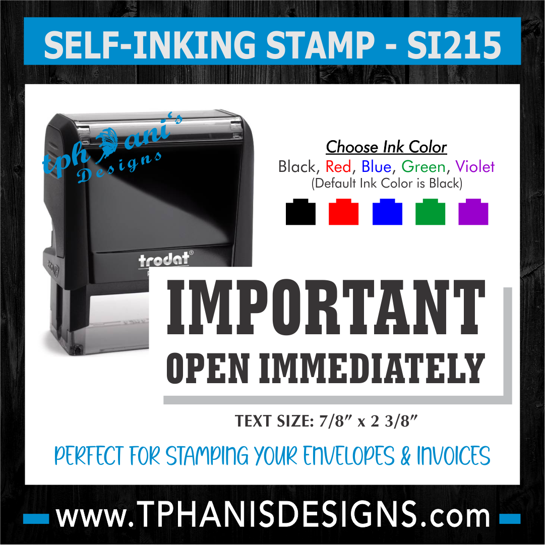 OFFICE - STOCK STAMP SI215