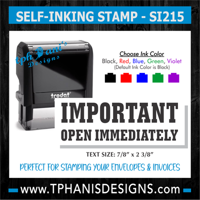 OFFICE - STOCK STAMP SI215