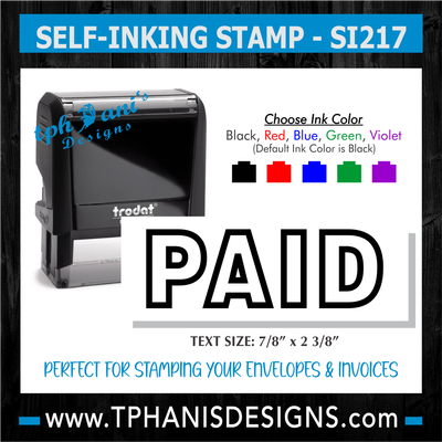 OFFICE - STOCK STAMP SI217