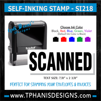 OFFICE - STOCK STAMP SI218