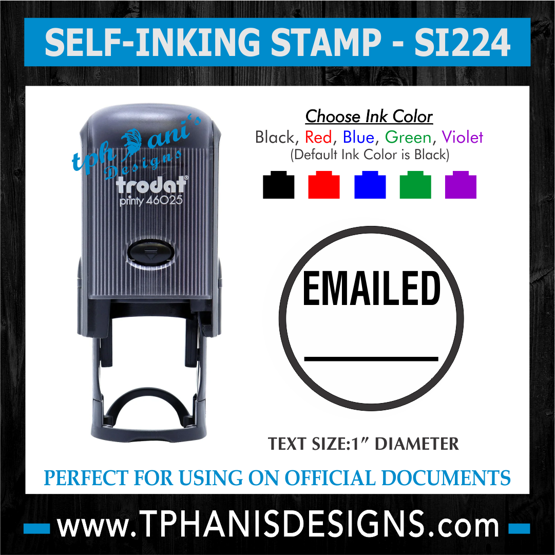 OFFICE - STOCK STAMP SI224