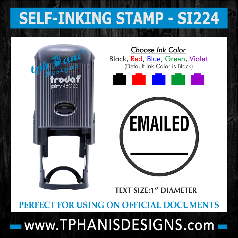 OFFICE - STOCK STAMP SI224
