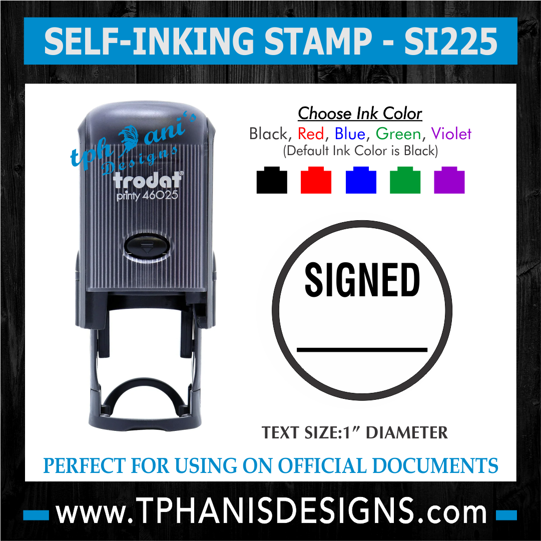 OFFICE - STOCK STAMP SI225
