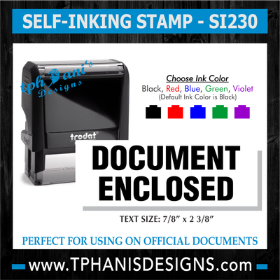 OFFICE - STOCK STAMP SI230