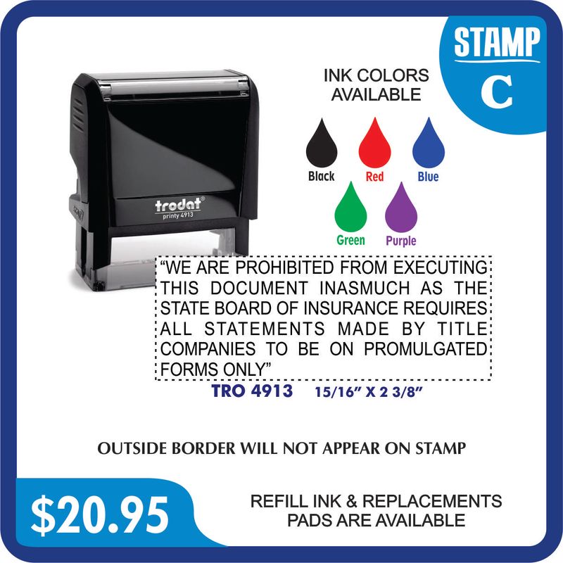 STAMP C