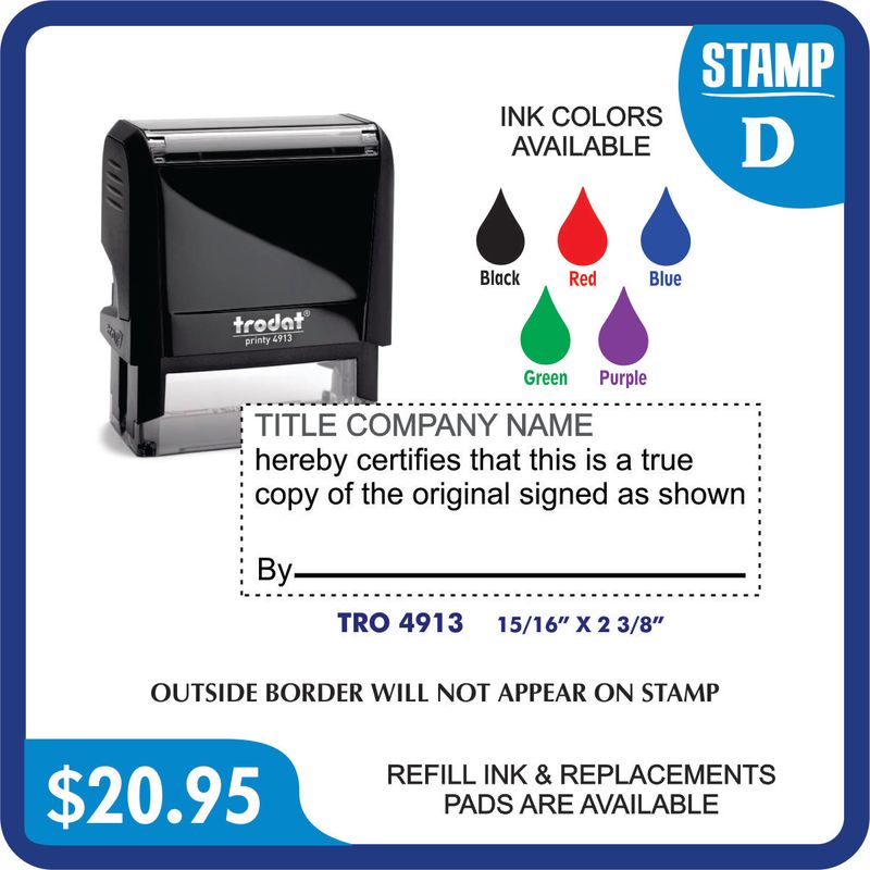 STAMP D