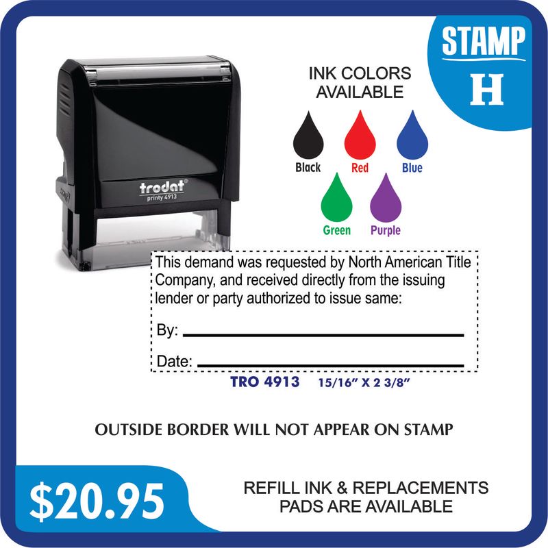 STAMP H