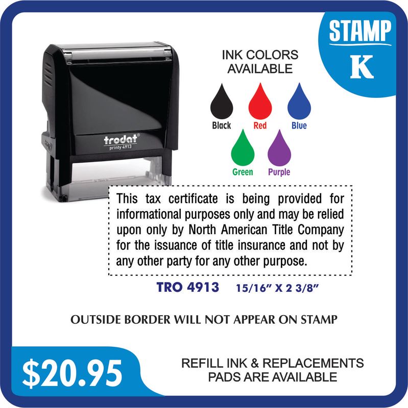STAMP K