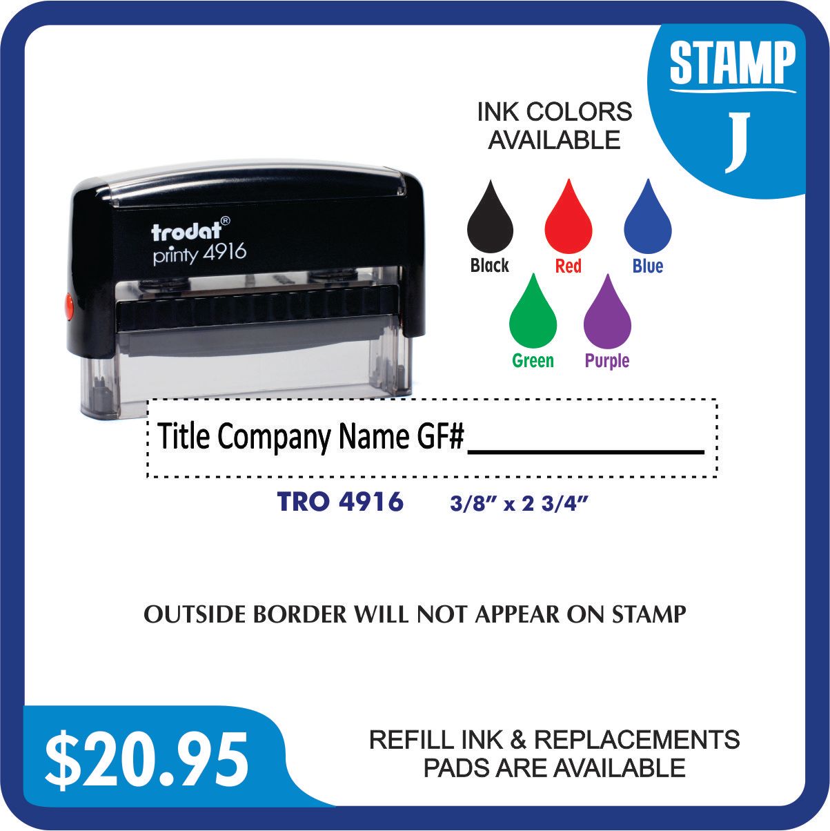 STAMP J