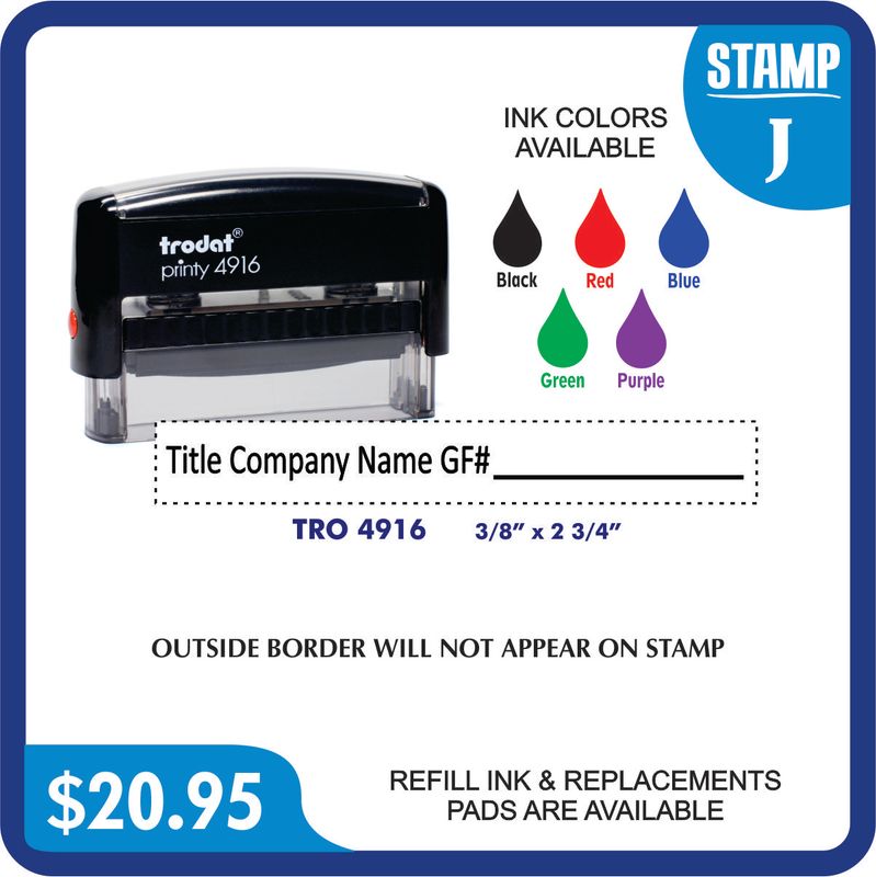 STAMP J