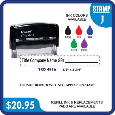 STAMP J