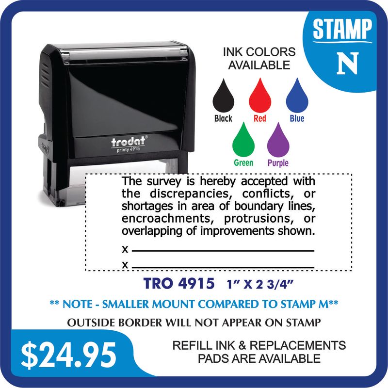 STAMP N