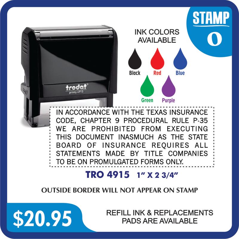STAMP O