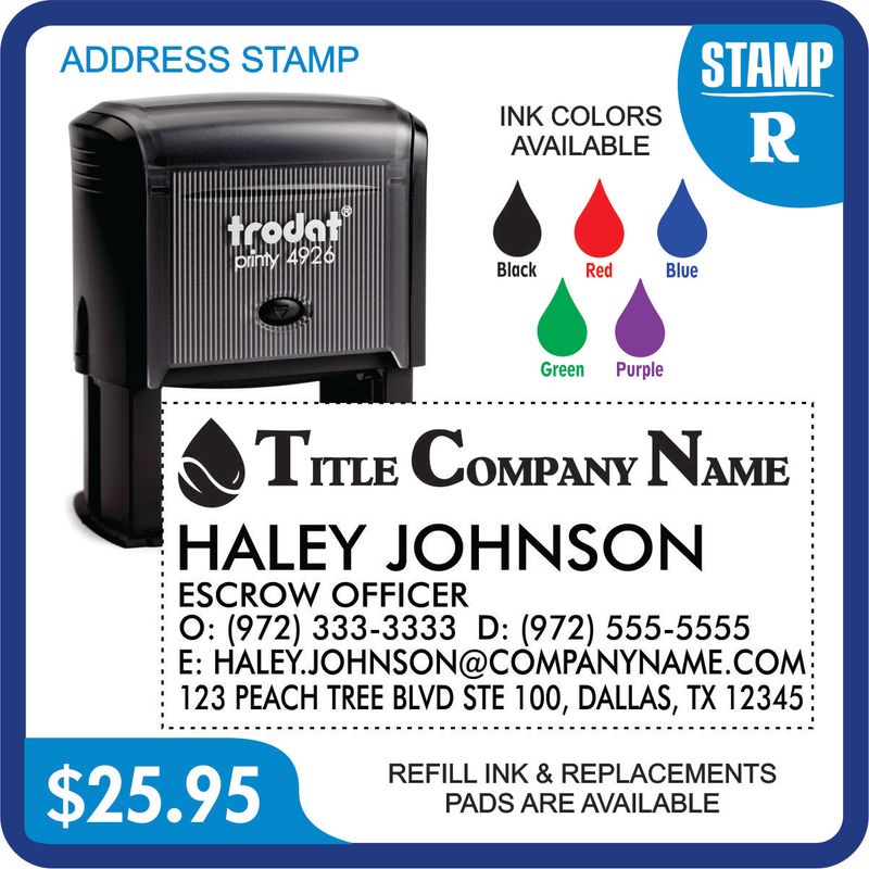 STAMP R