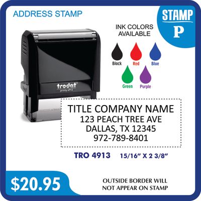 STAMP P