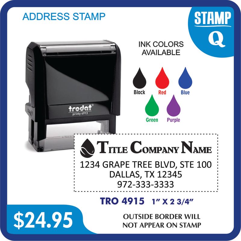 STAMP Q