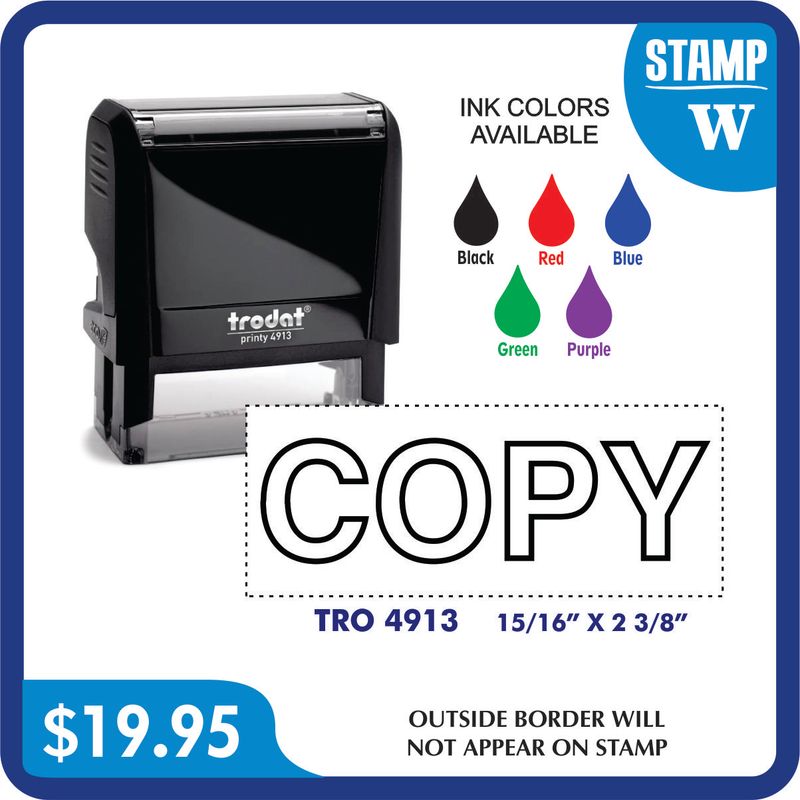 STAMP W