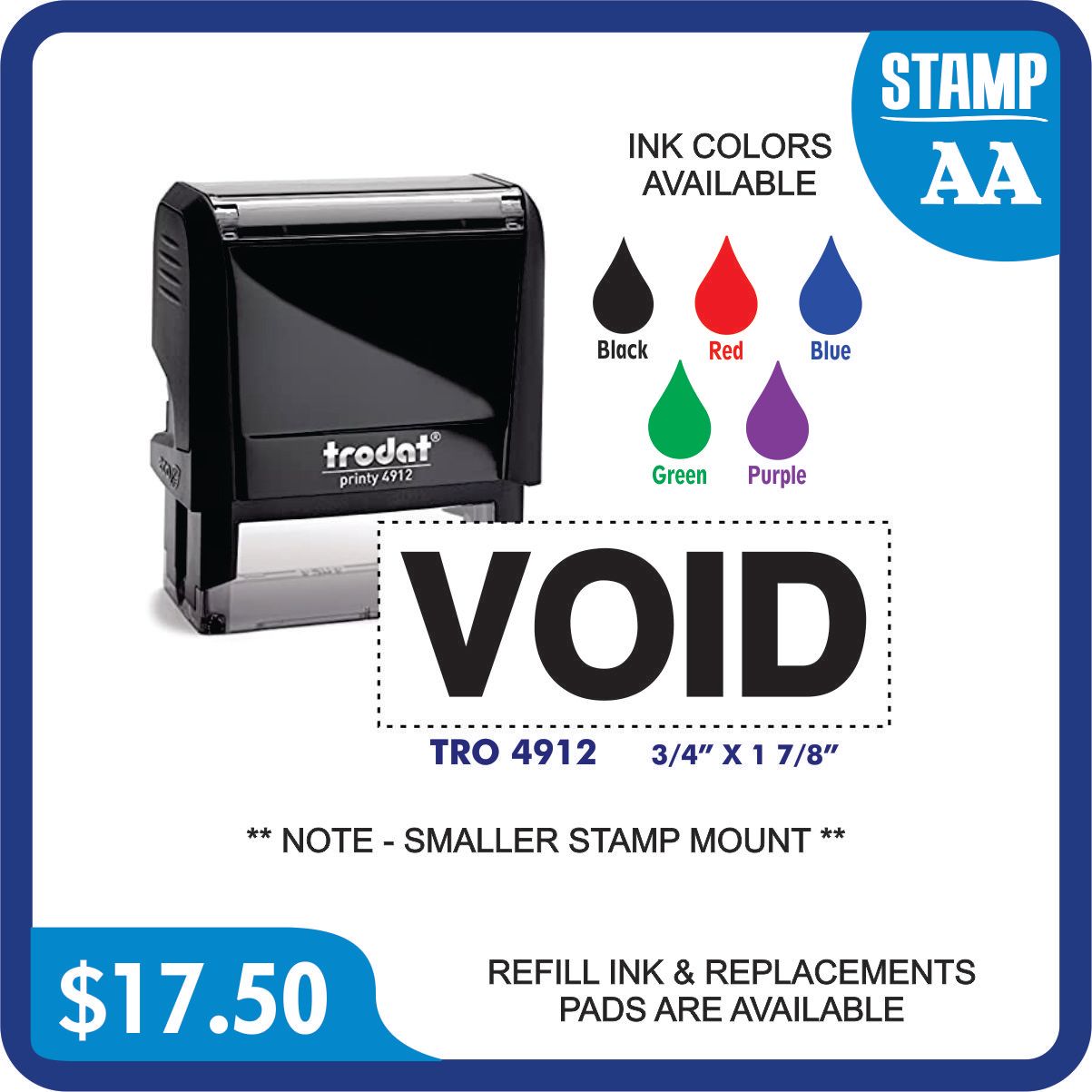 STAMP AA
