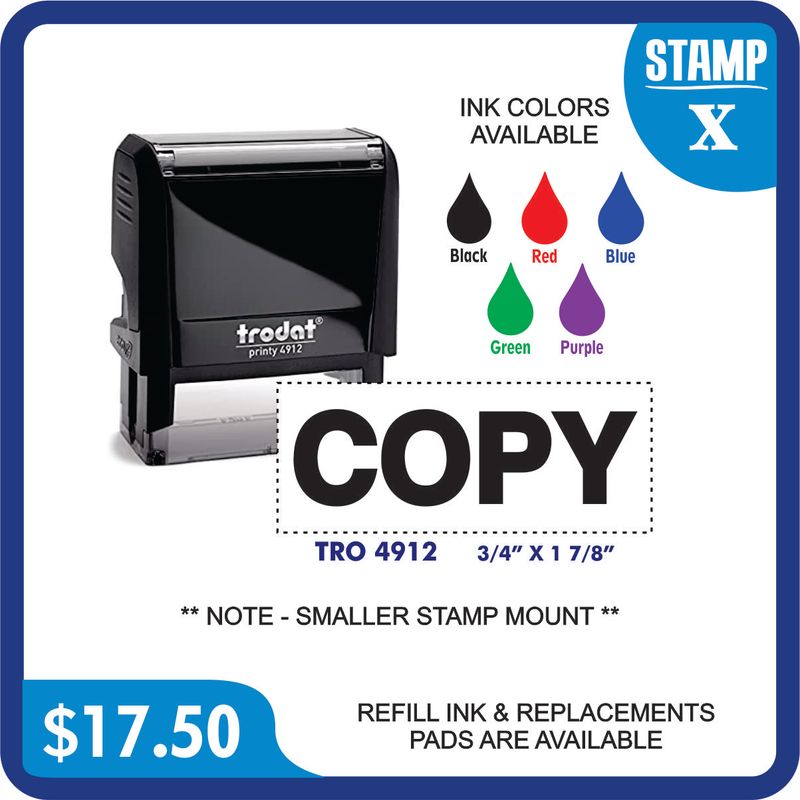 STAMP X
