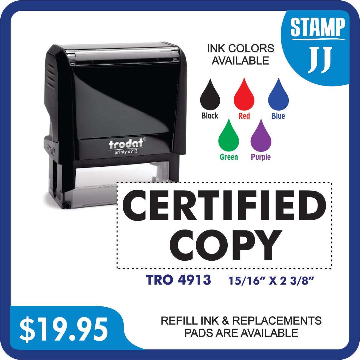 STAMP JJ