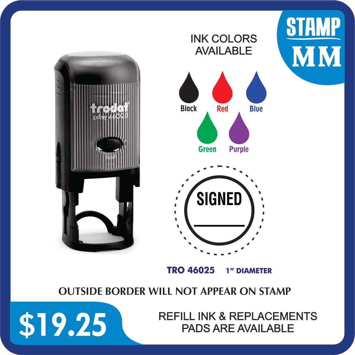 STAMP MM