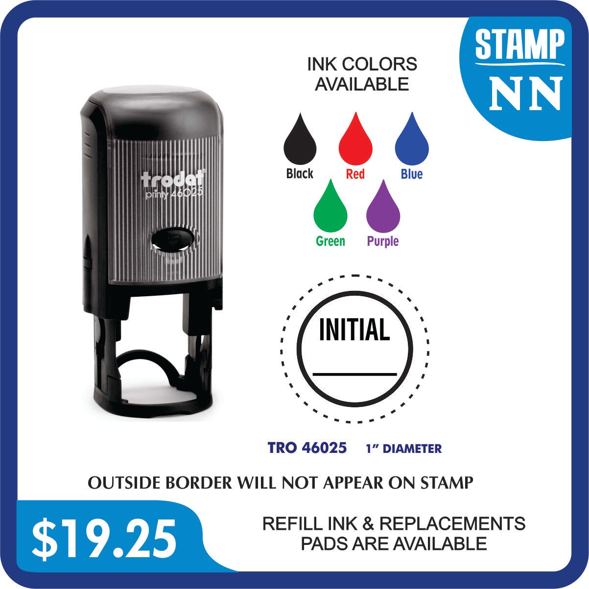 STAMP NN