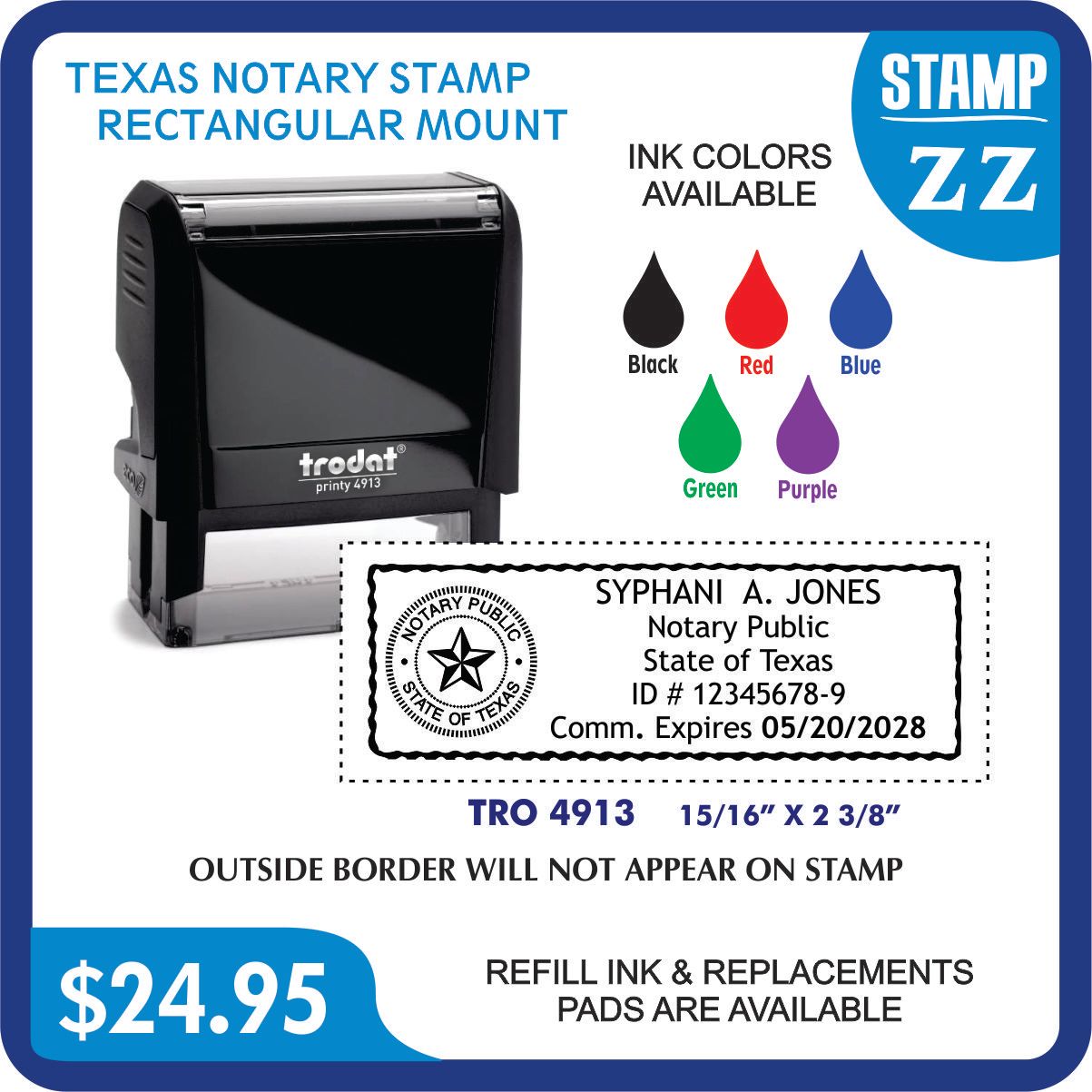 STAMP ZZ