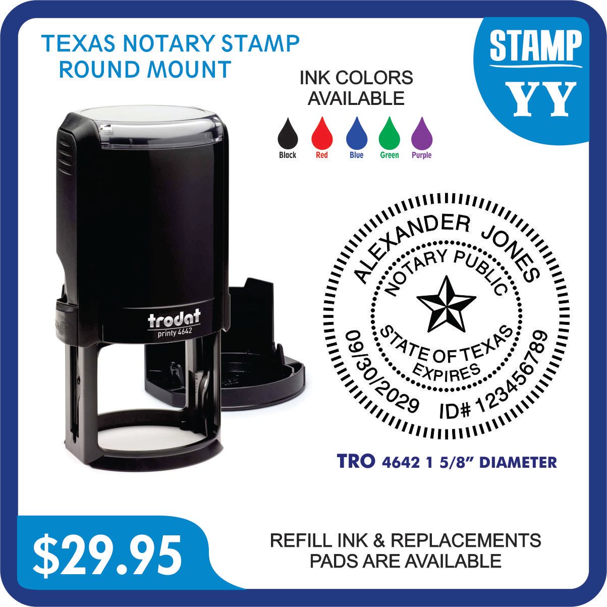 STAMP YY