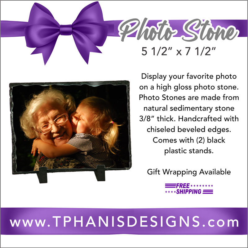 MOTHER&#39;S DAY PHOTO STONE 5 1/2&quot; x 7 1/2&quot;