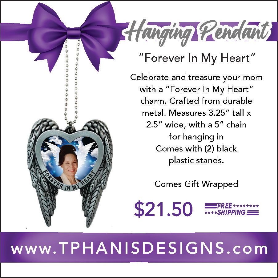 Mother&#39;s Day - Forever In My Heart Pendant