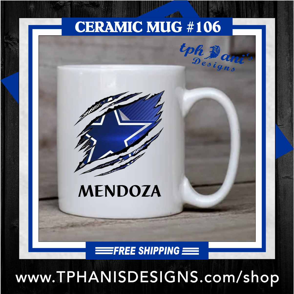 Ceramic Mug - STAR CLAW