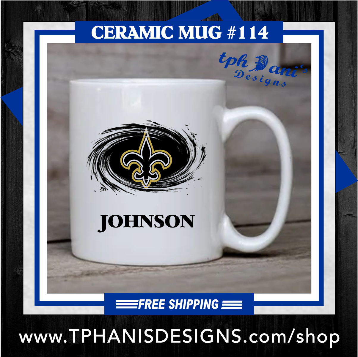 Ceramic Mug - SAINT