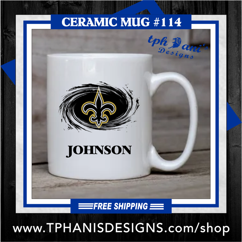 Ceramic Mug - SAINT