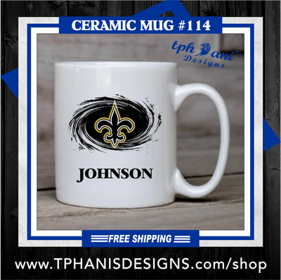 Ceramic Mug - SAINT