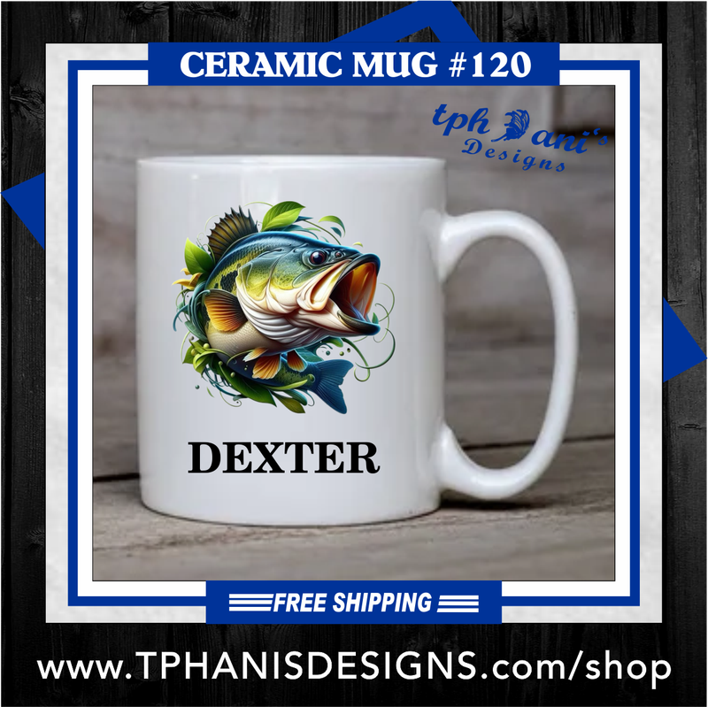 Ceramic Mug - FISH