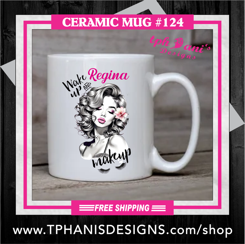 Ceramic Mug - WAKE UP