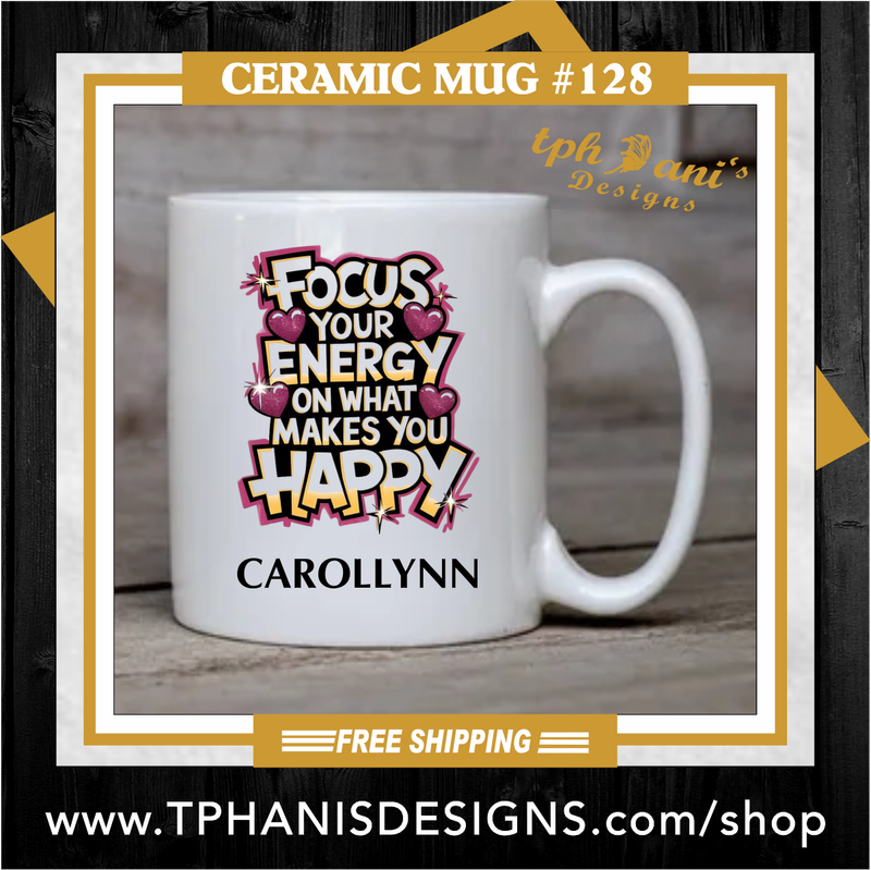 Ceramic Mug - FOCUS