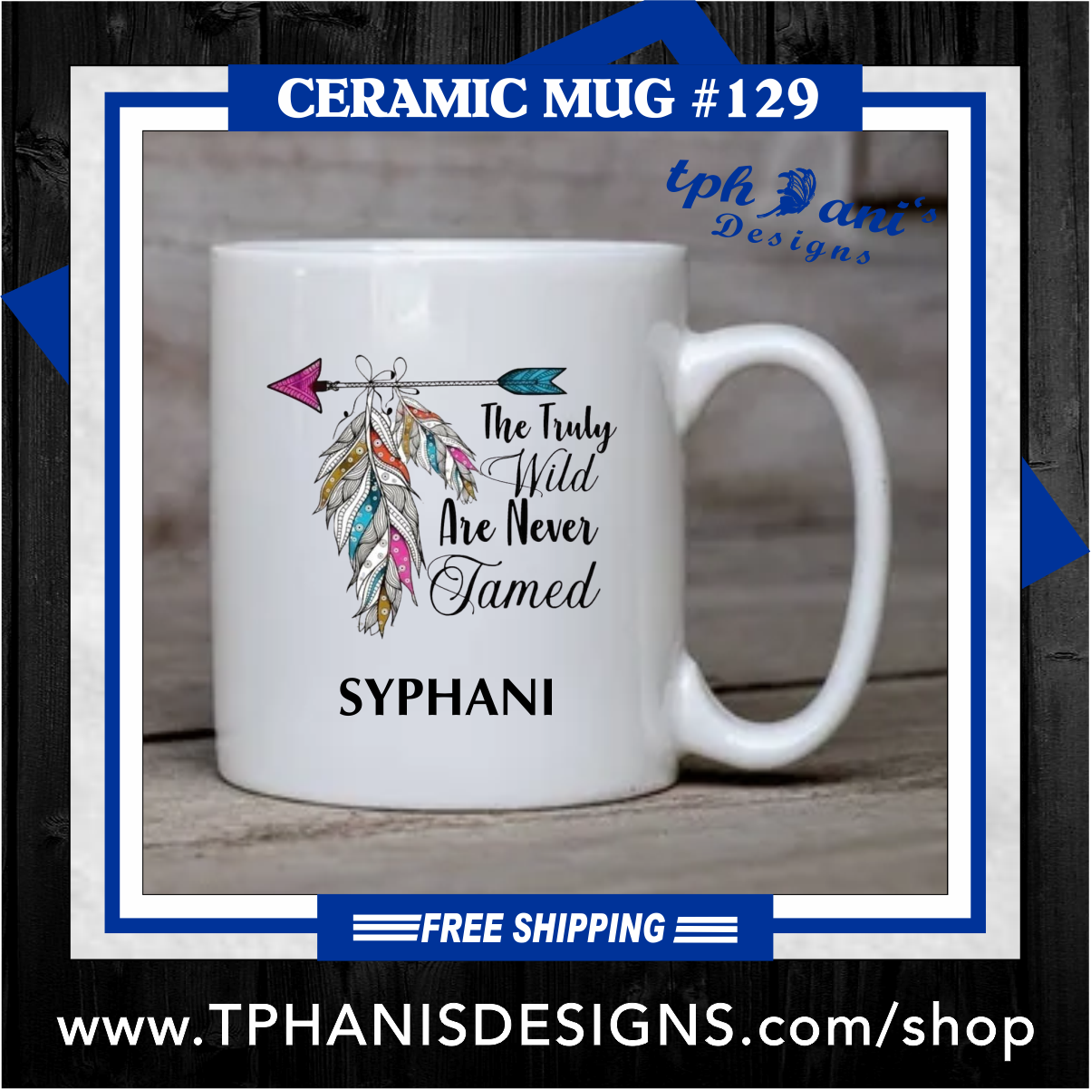 Ceramic Mug - TRIBAL