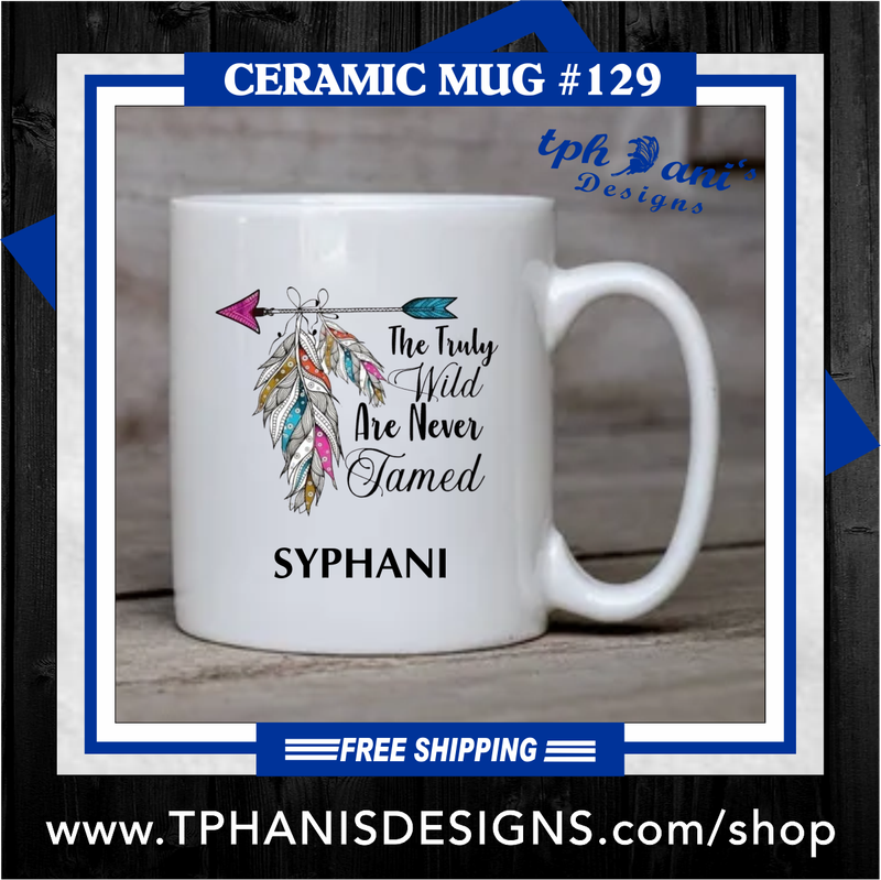Ceramic Mug - TRIBAL