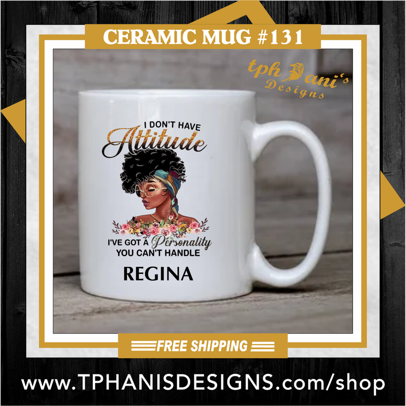 Ceramic Mug - ATTITUDE