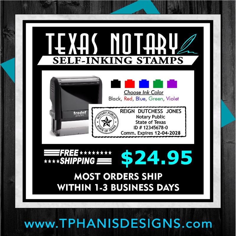 TEXAS NOTARY STAMP