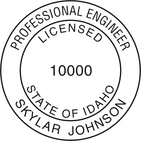 Idaho PE