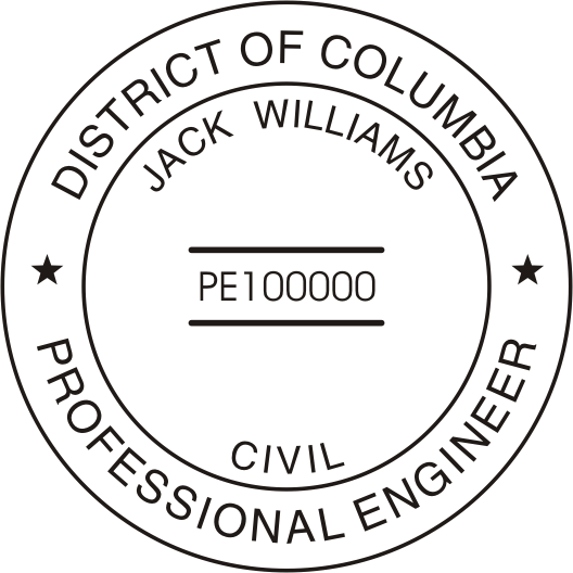 District of Columbia PE