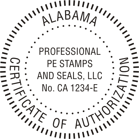 Alabama COA