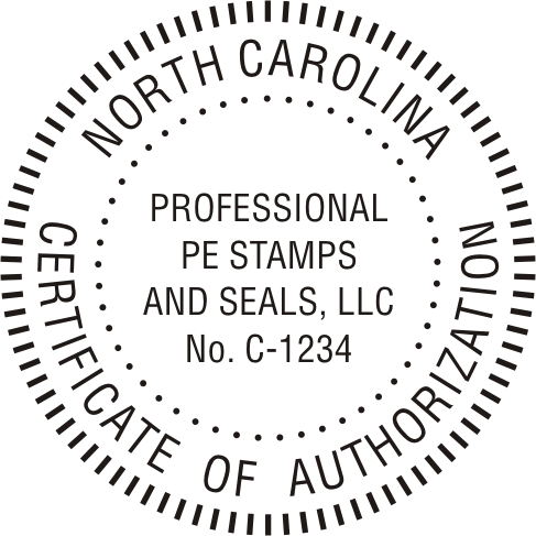 North Carolina COA