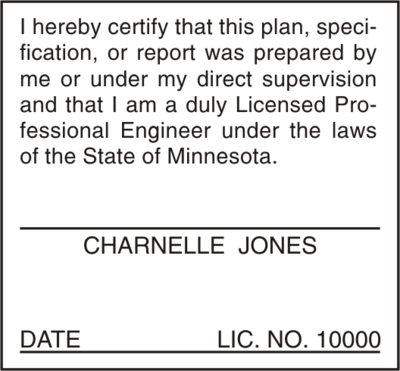 Minnesota Plan Stamp