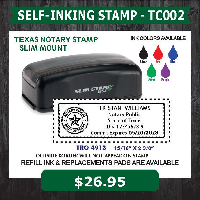 TITLE COMPANY STAMP - TC002