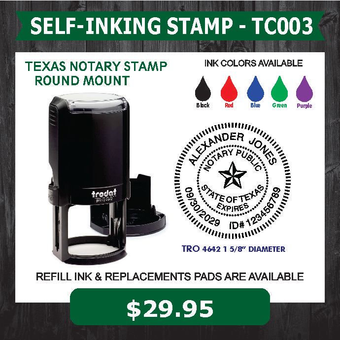 TITLE COMPANY STAMP - TC003