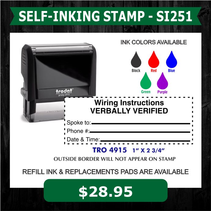 TITLE COMPANY STAMP - SI251